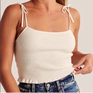 Abercrombie & Fitch Tie-Strap Cami